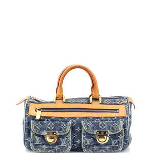 Louis Vuitton Neo Speedy Bag Denim